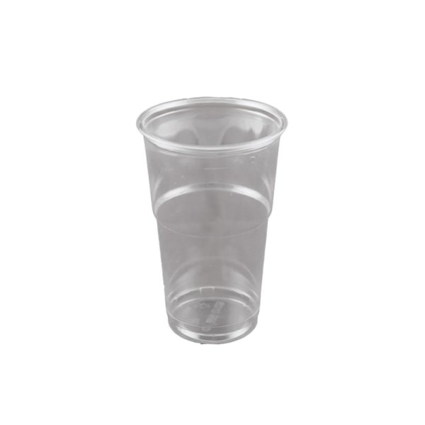 50 Stk. Trinkbecher PET 0,3 ltr. 300 ml Ø 78 mm 12 oz